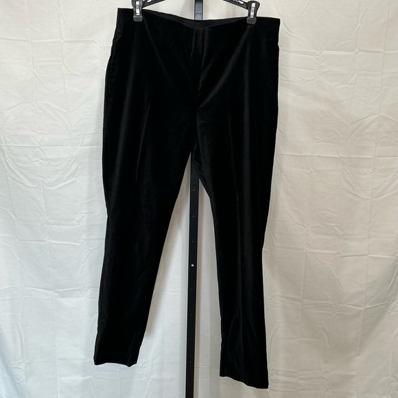 Ralph Lauren Black Pants Size Petite 10 NWT